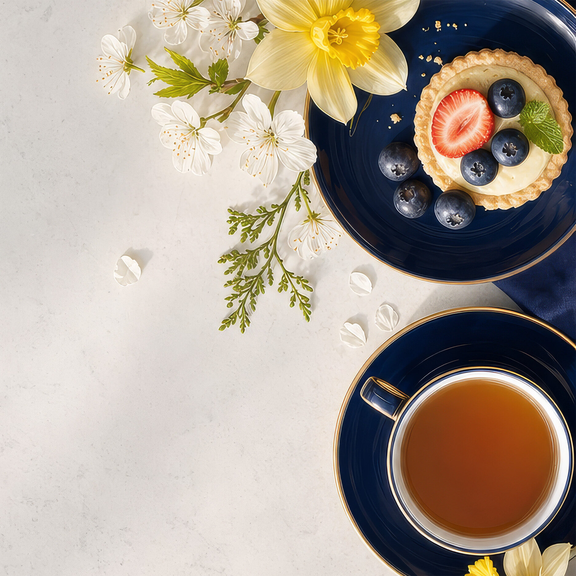 Afternoon tea 1x1